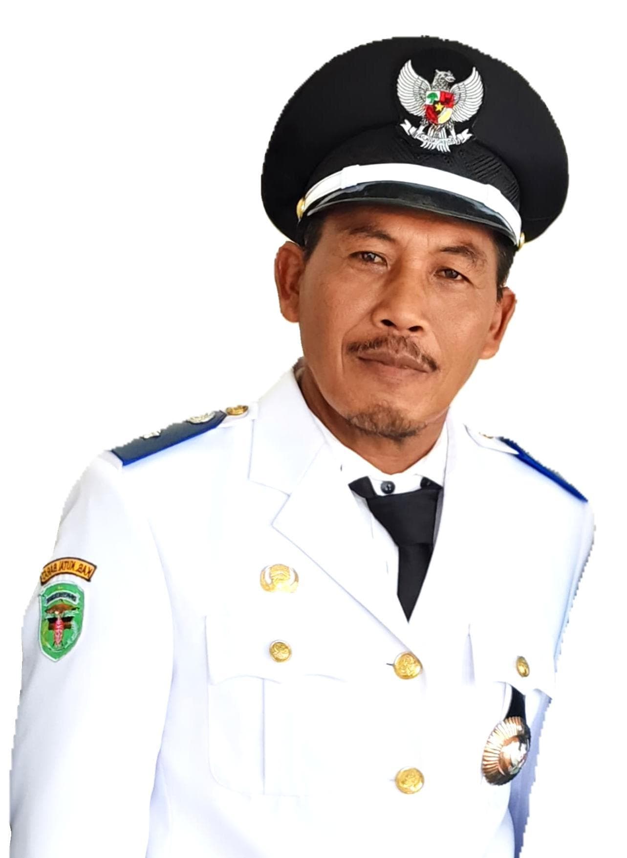 Foto Petinggi Kampung Muara Kalaq